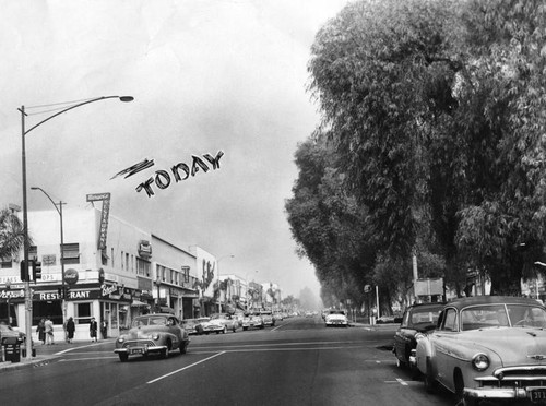 Euclid Avenue viewed northward