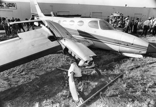 Crash at Hollywood-Burbank Airport