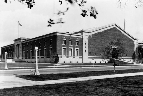 National Guard Armory in Exposition Park