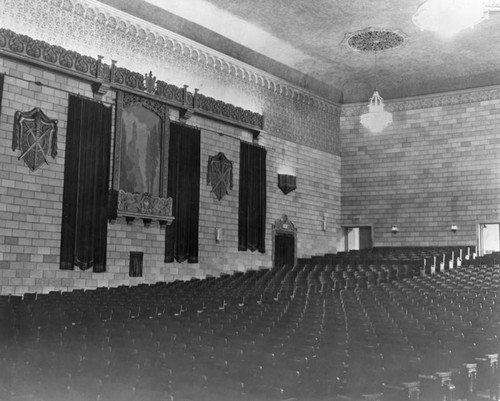 El Portal Theatre interior