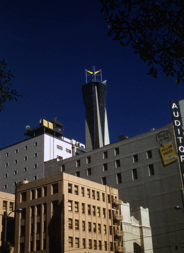 Pacific Telephone Microwave Tower