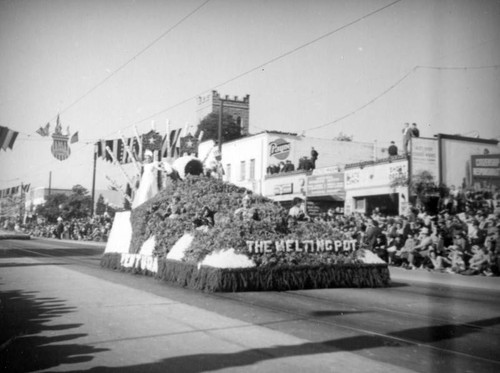 "Melting Pot," 52nd Annual Tournament of Roses, 1941