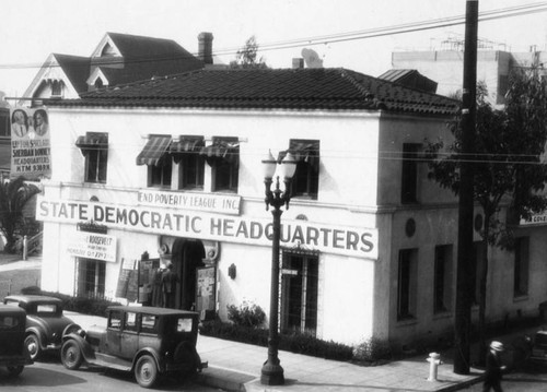 End Poverty League & State Democratic Headquarters