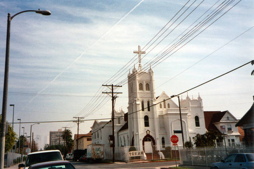 Los Angeles Samoan Community Christian Church UCC, exterior