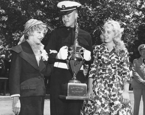 Marion Davies and USC Drill Team winner