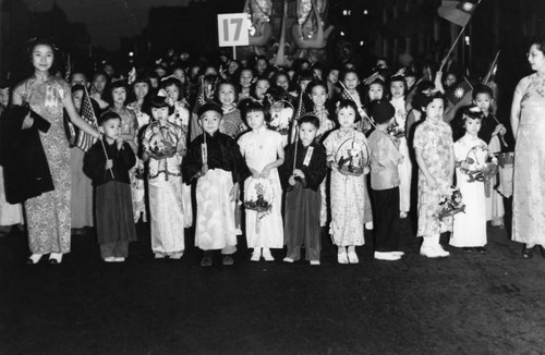 Chinese American children