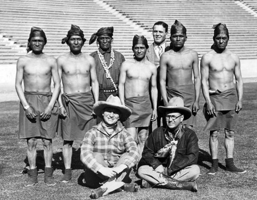 Group of Sherman Indians