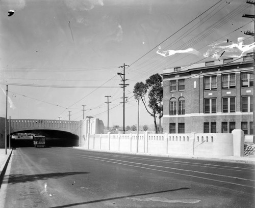 Macy Street Underpass view 14