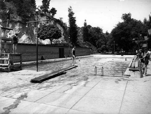 Ganesha Park swimming pool, Pomona