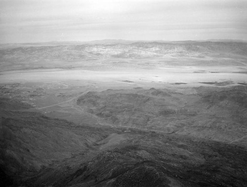 Santa Rosa Mountains, looking northeast