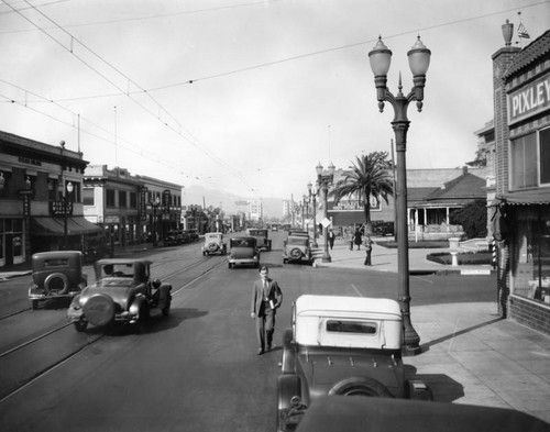 Glendale intersection