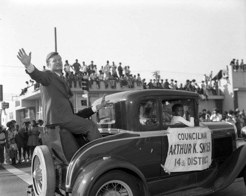 2nd annual Watts Christmas Parade