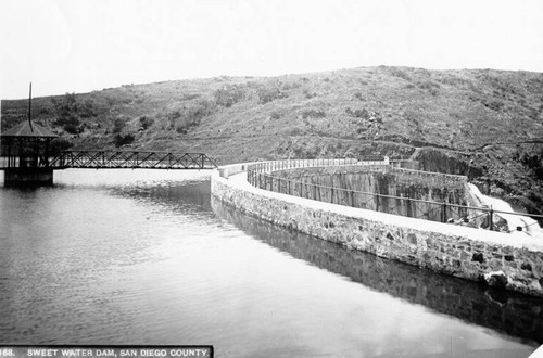 View of Sweet Water Dam