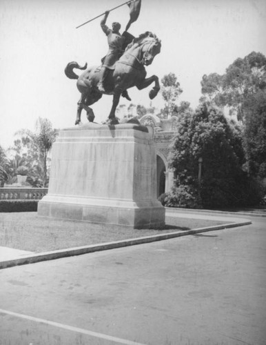 El Cid Campeador, Balboa Park