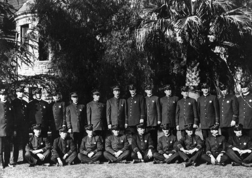 Pasadena Police Department officers