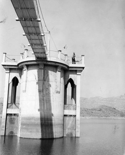 Scenes at Chatsworth Reservoir combine usefulness with beauty