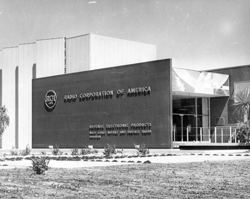 Radio Corporation of America Missile and Surface Radar Division