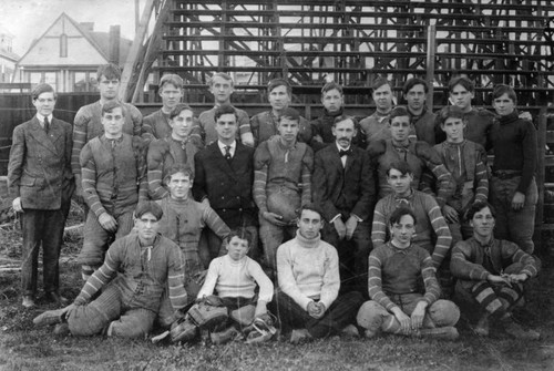 L.A. High School Football team