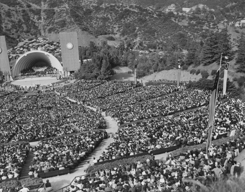 Madame Chiang Kai-shek at the Hollywood Bowl