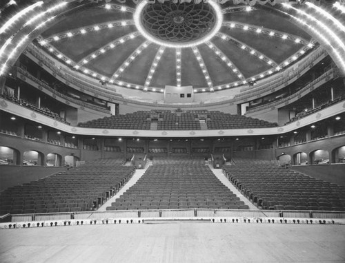 Interior, Philharmonic Auditorium