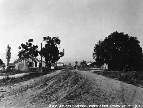 Third Street west from Canal St., Wilmington