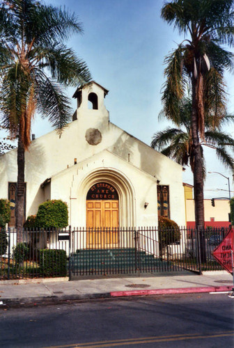 St. Stephen A.M.E. Church, main entrance