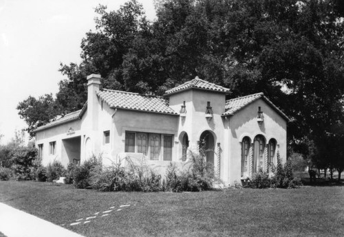 Harrison residence, Alhambra