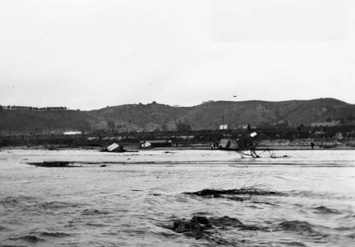 Los Angeles River flooding