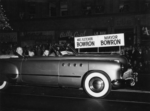 Santa Claus Lane Parade, Hollywood