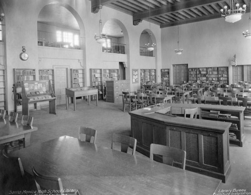 Santa Monica High School Library