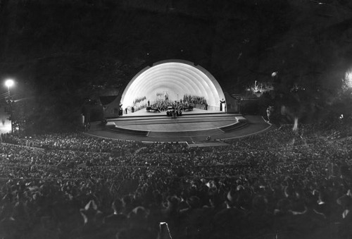 Hollywood Bowl concert