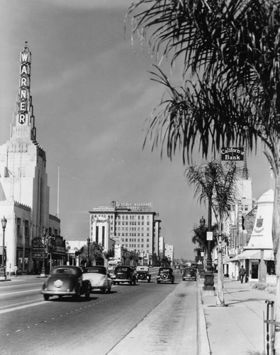 Wilshire Boulevard, Beverly Hills