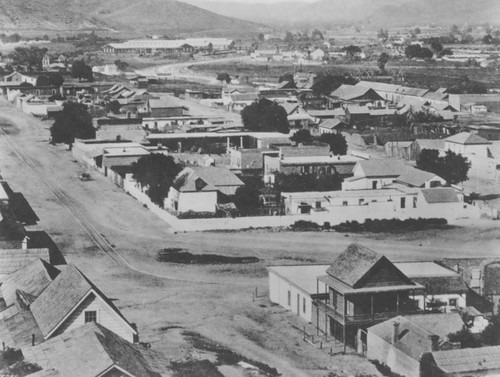 Sonora Town in 1871