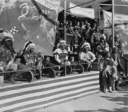 Go-cart sideshow