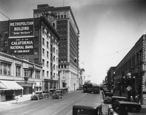 Pine Avenue and 1st Street, Long Beach