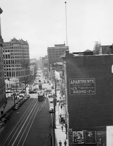 Broadway, near Hall of Records