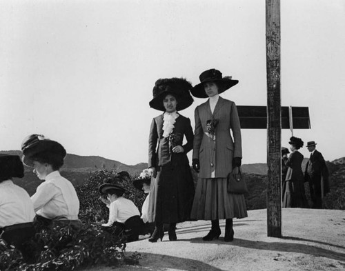 Women tourists