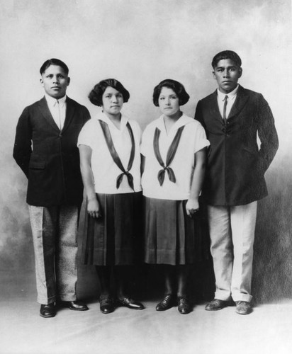 Sherman Indian High School Chapel Quartet