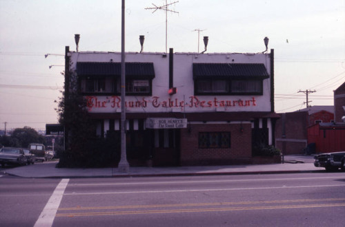 Round Table Restaurant, Santa Monica