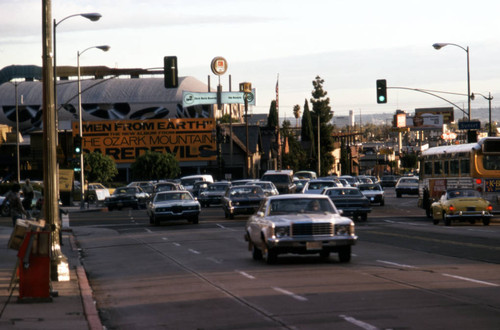 La Brea Avenue and Sunset Boulevard