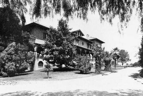 Robert J. Burdette residence, Pasadena