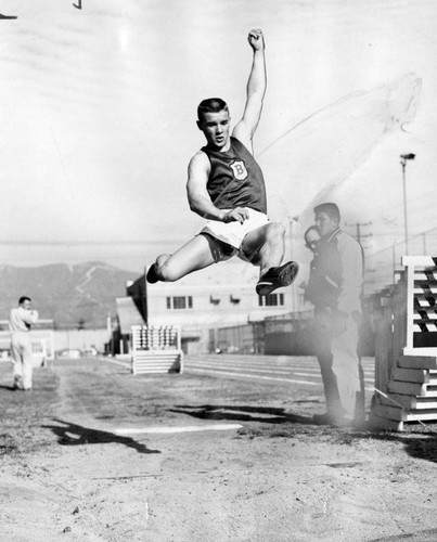 Leaping high with John Burroughs star