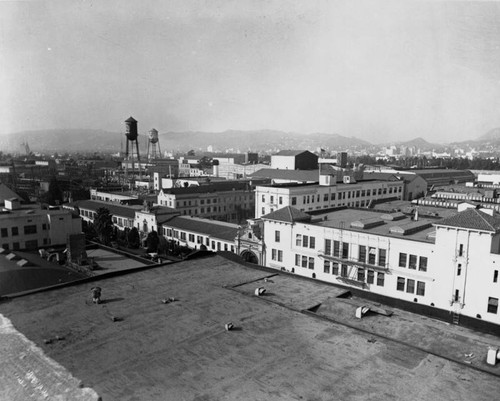 Paramount Studios panorama