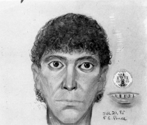 Night Stalker suspect drawing — Calisphere