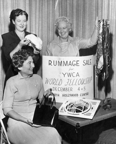 YWCA rummage sale begins Friday