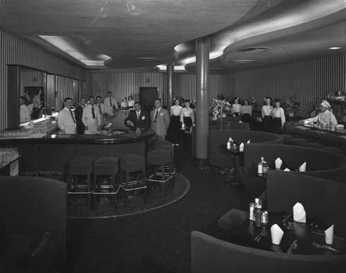 Mayfair restaurant interior