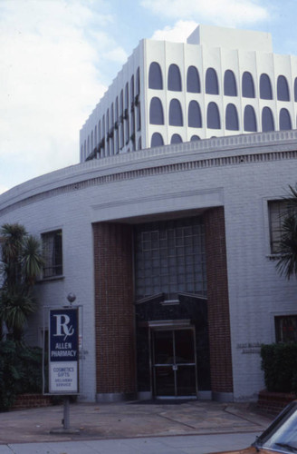 Commercial building, Beverly Hills