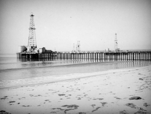 Pier in Rincon