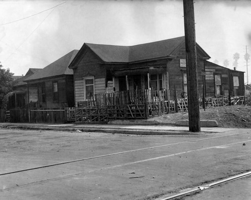 East Los Angeles residences