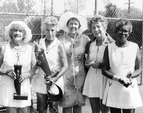 Ladies of tennis